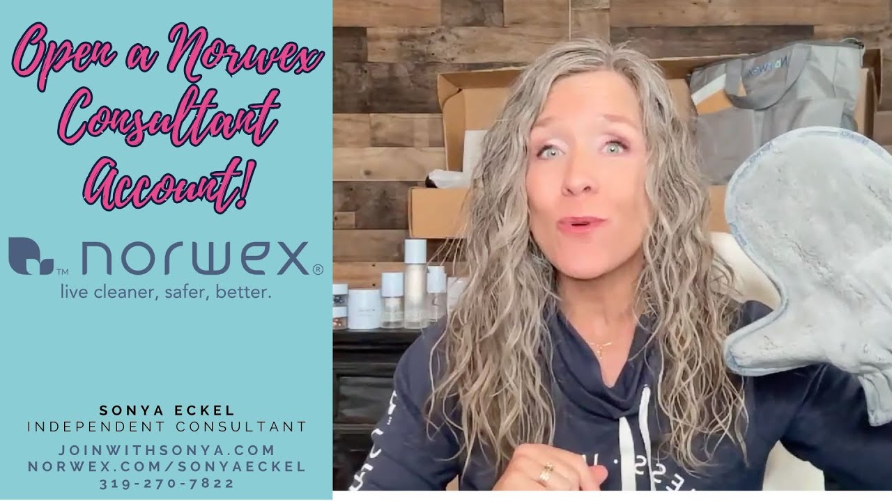 Open a Norwex Account! 💥Norwex Consultant Starter Kit💥 AND February BONUS!🌟