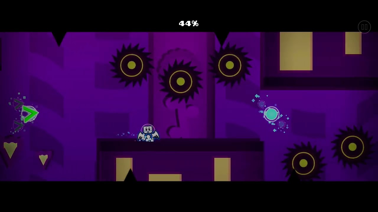 Geometry Dash - &ldquo;Between Flowers&rdquo; by FalhxNt (Hard 4*) [3 coins]