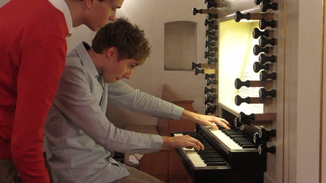 C. Franck - Choral 3 in A minor - Orgelconcert Veen