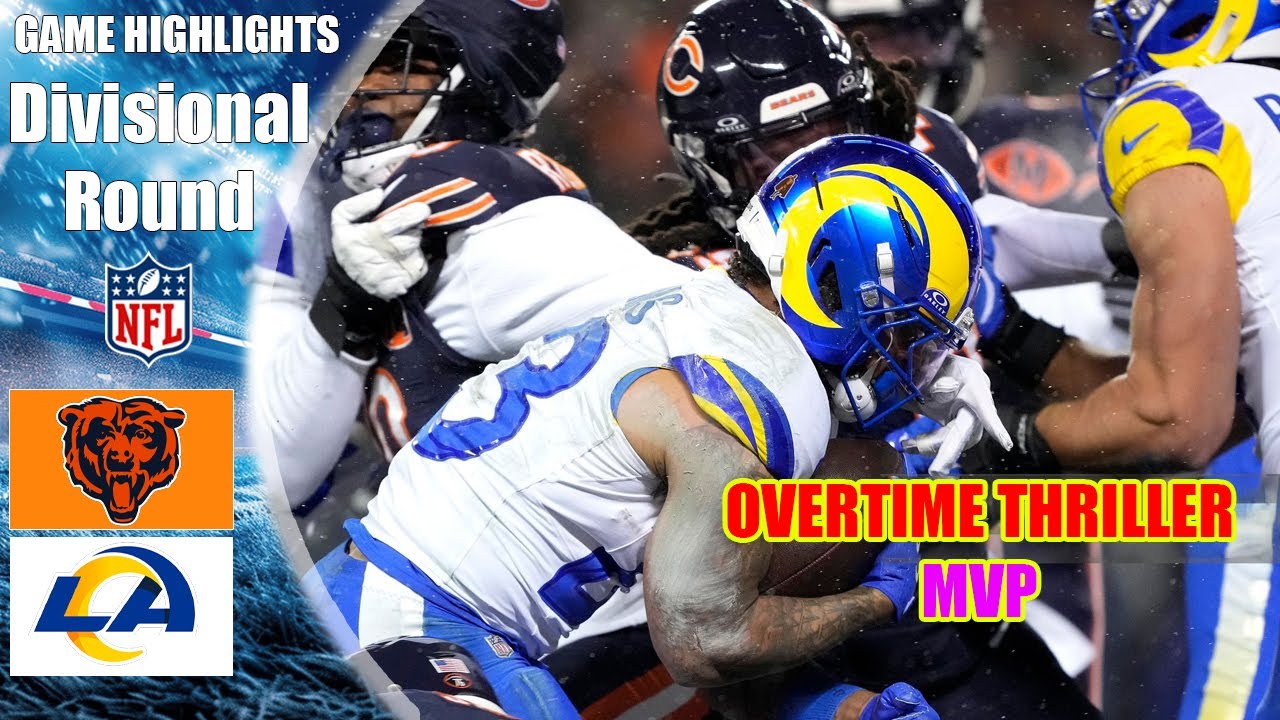 Los Angeles Rams vs Chicago Bears NFC Divisional Round Full Game Highlights  | 2026 NFL Season