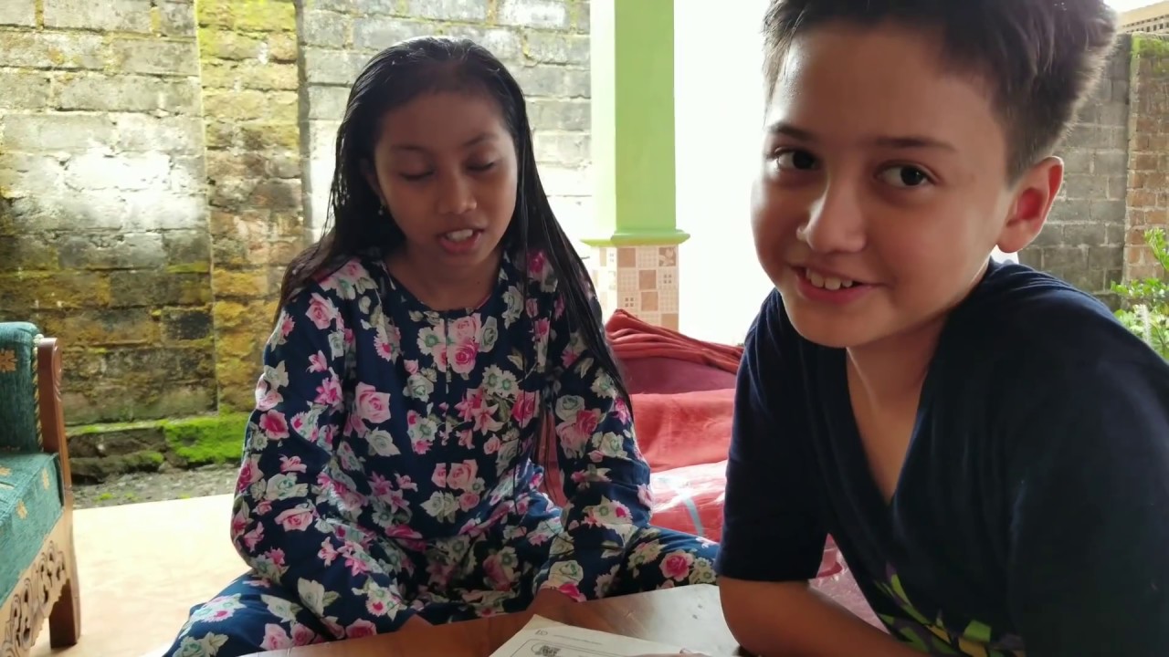 Belajar Membaca Bahasa Inggris bersama Daniel