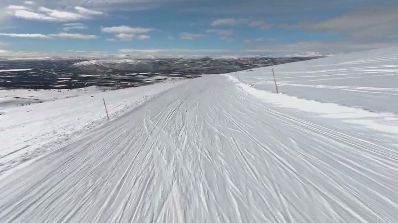 Hemavan ski
