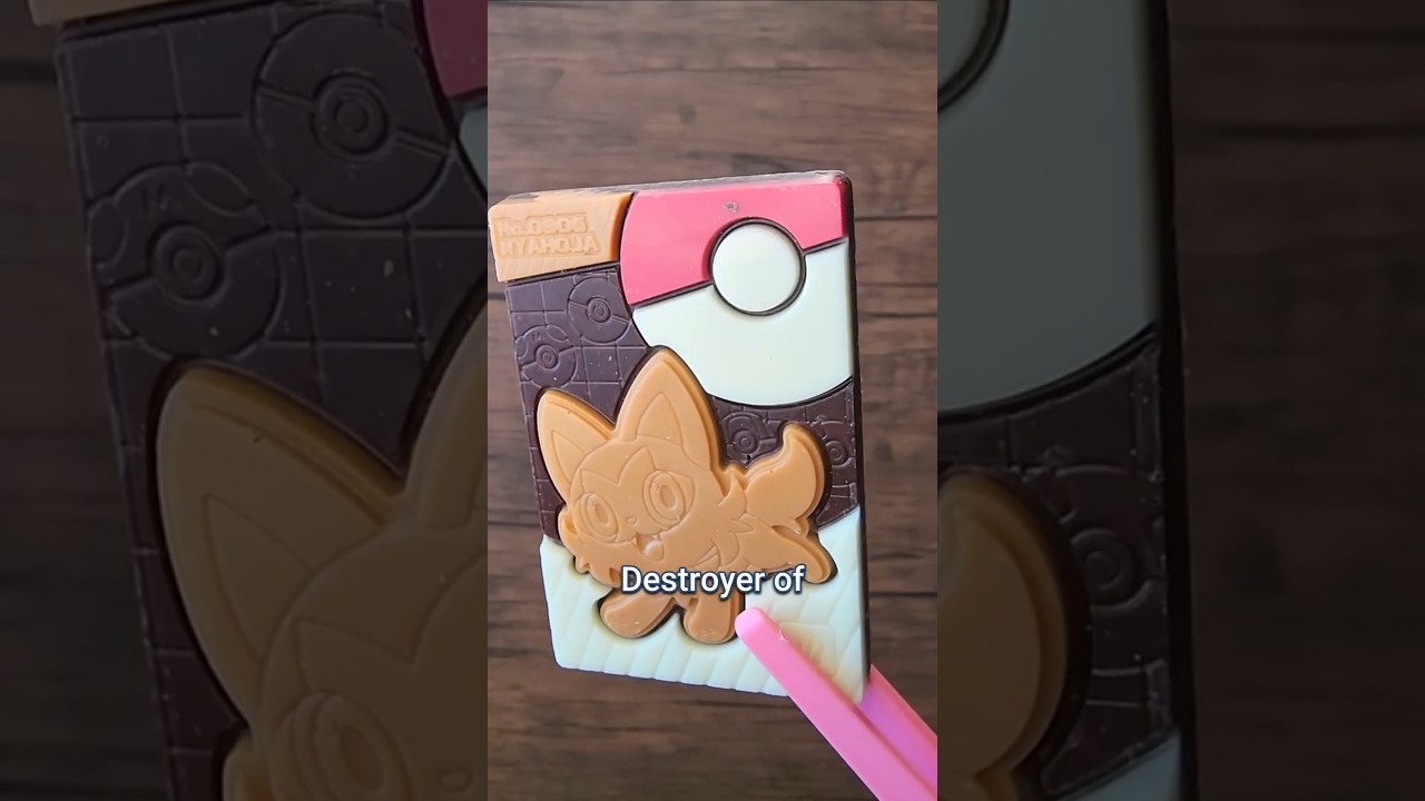Japan's Edible Pokemon Card Challenge | Can't Resist Japan's Candy Aisle!