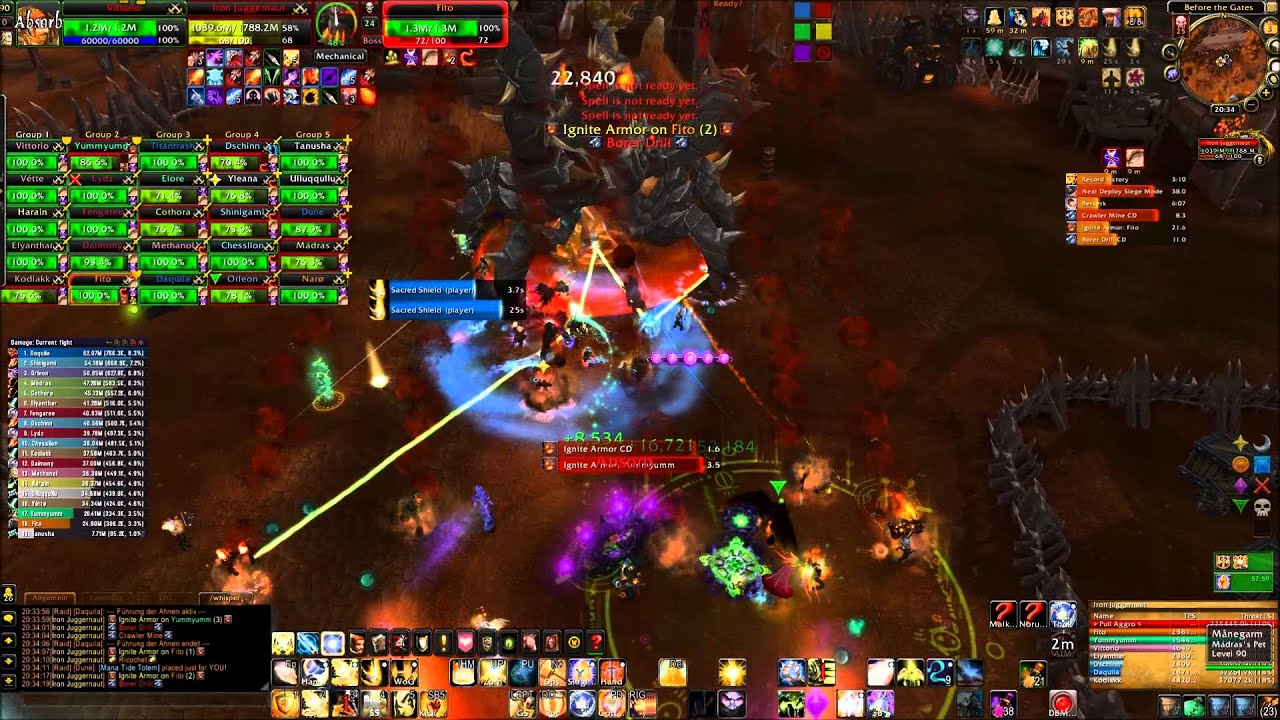 25HC Iron Juggernaut - Askeria (Sen'jin)