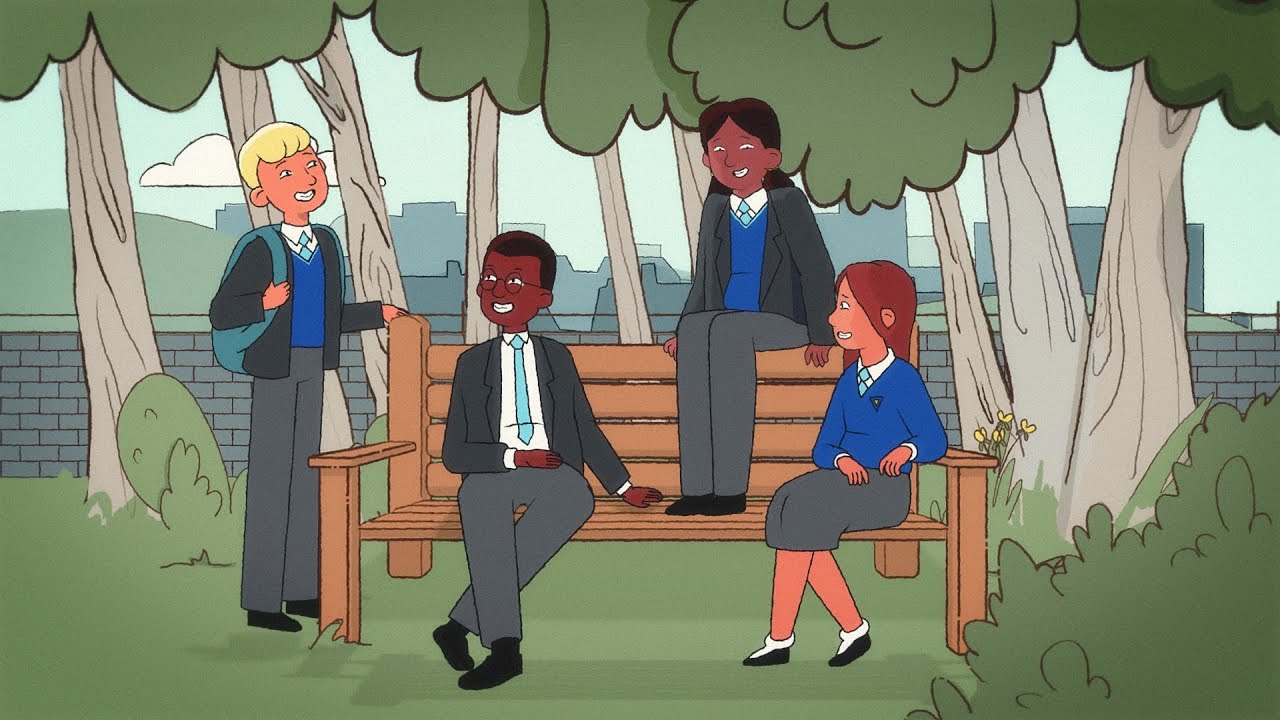 Moving Up! The transition to secondary school (SUBTITLED)