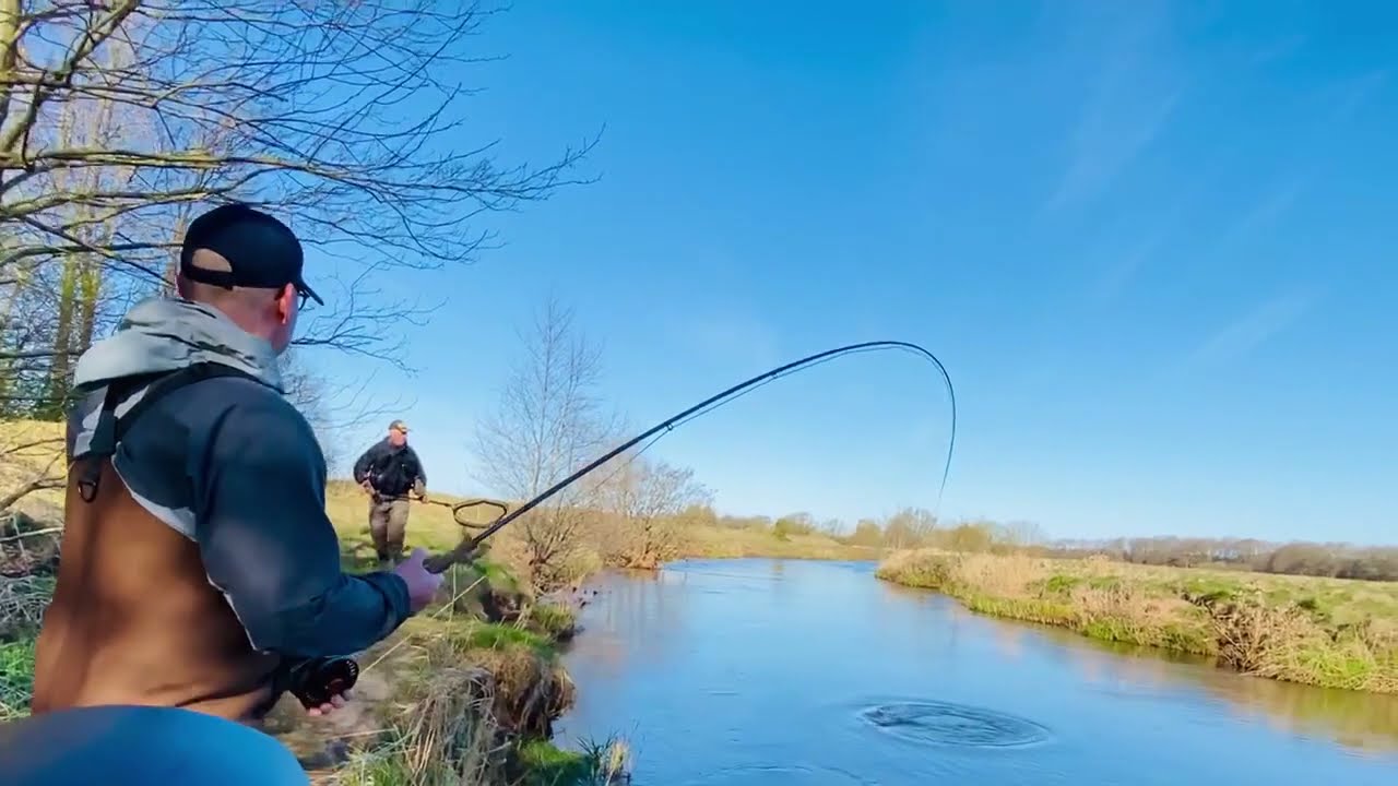 LAKSE FISKERI - Skjern Å - April 2021