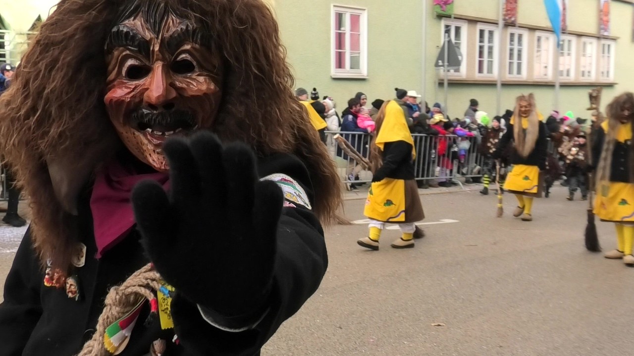 SCHWENNINGEN   Großer Fasnetumzug 15.02.2026 (Teil 6)