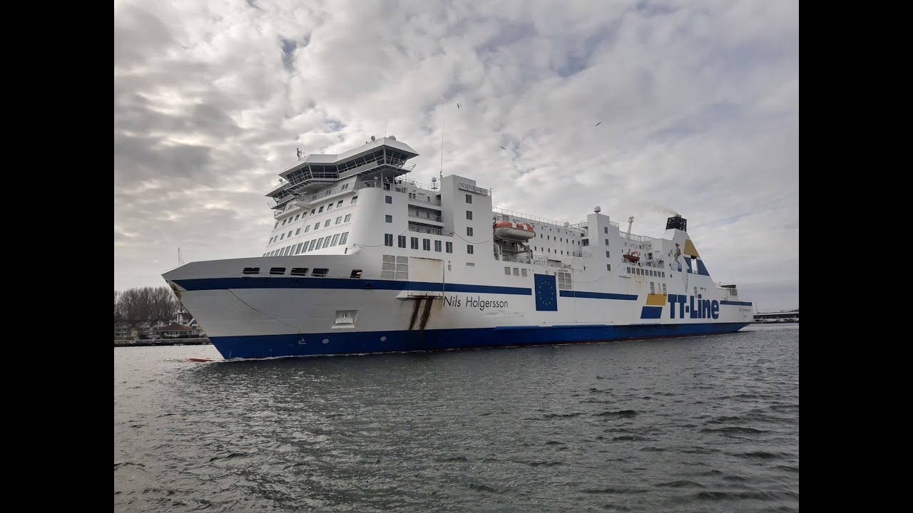 MS Akka (TT-Line) - Tour! Lutz elevators