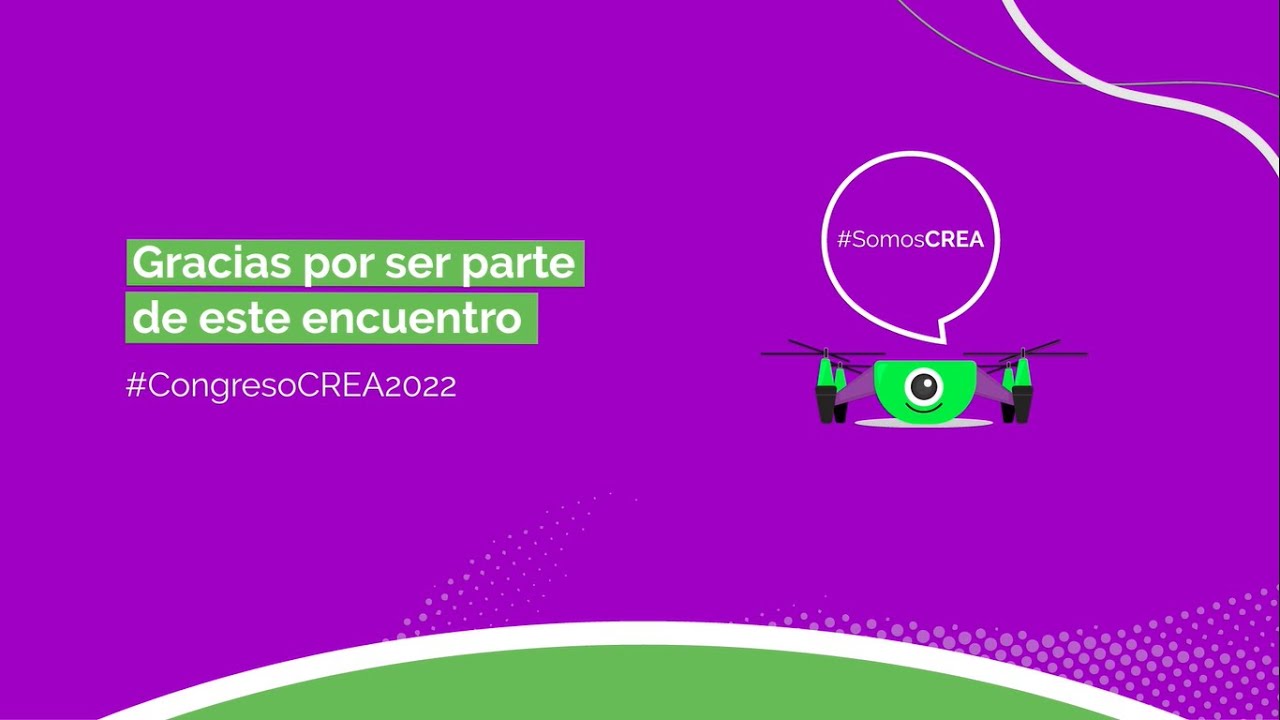 Video resumen | Así vivimos el #CongresoCREA2022
