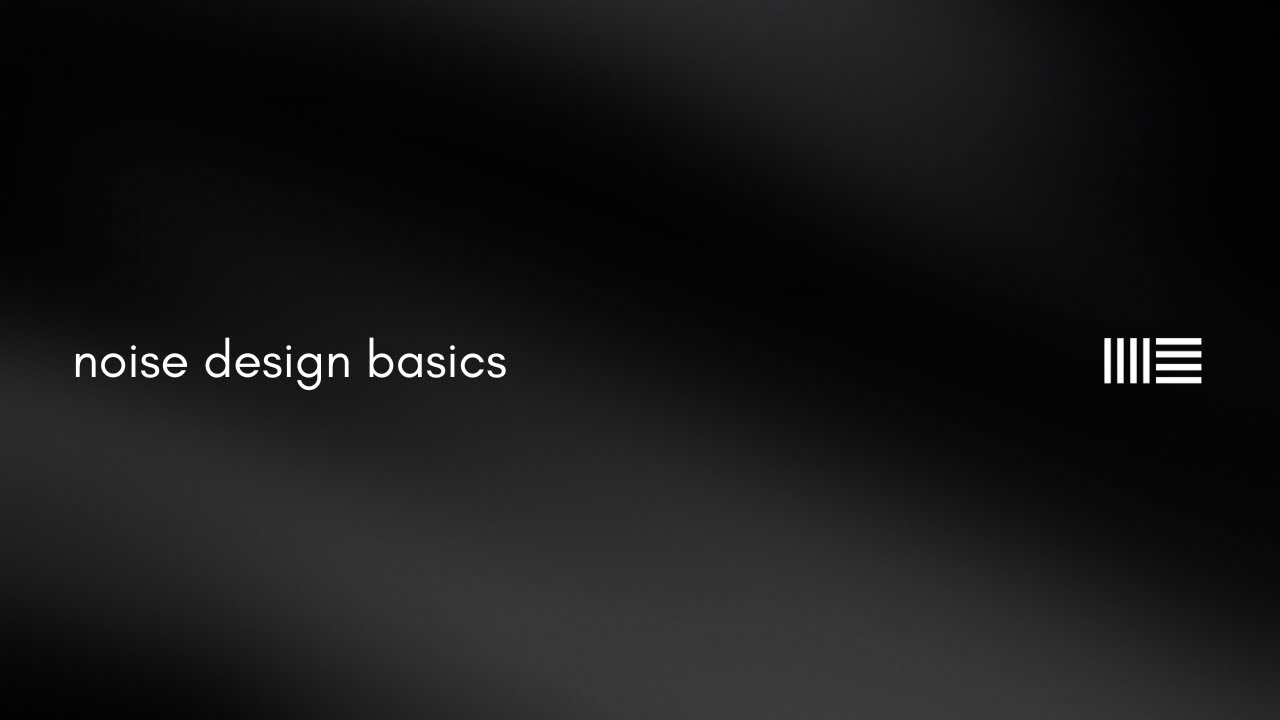 Creative Noise Design ─ A Musicological Approach #ableton #electronicmusic #musicproduction