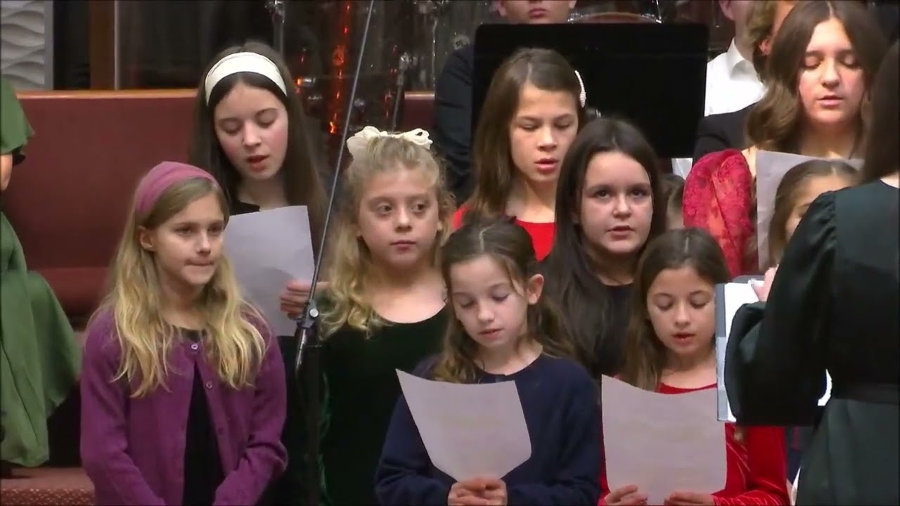 Corul de fete Still In A Manager Philadelphia Romanian Church December 2025
