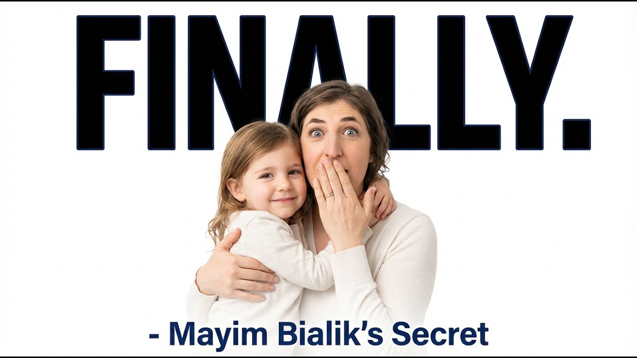 Mayim Bialik's 3-Step Method to Get Kids to Listen (No Yelling)
