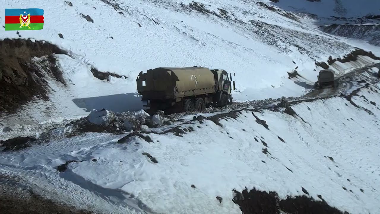 Azad edilmiş ərazilərimizdə dislokasiya olunan bölmələrimizin mühəndis təminatı üzrə tədbirlər