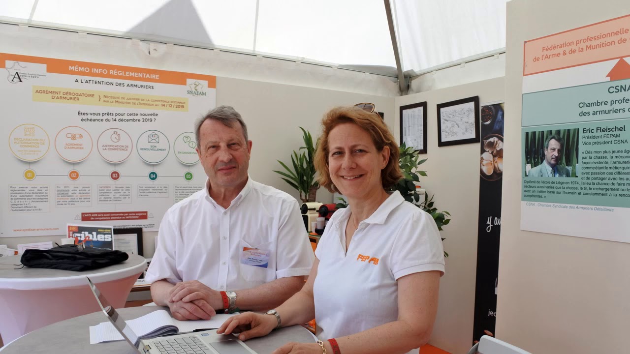La FEPAM pr&eacute;sente au Game Fair 2019