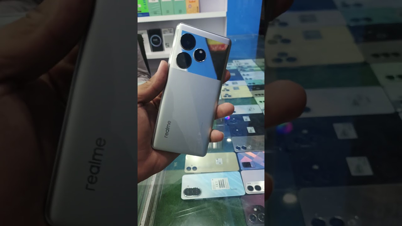 real me gt pro 12 /256 120 w fast charge #realmecseries