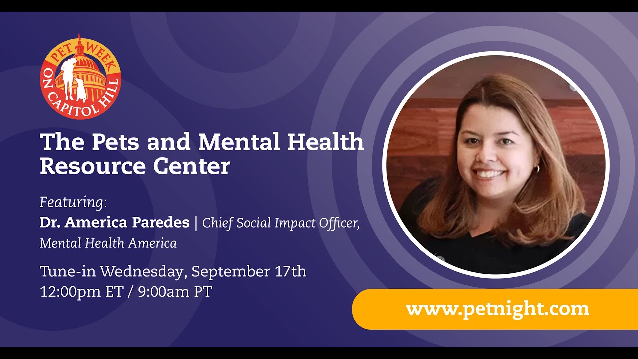 The Pets and Mental Health Resource Center