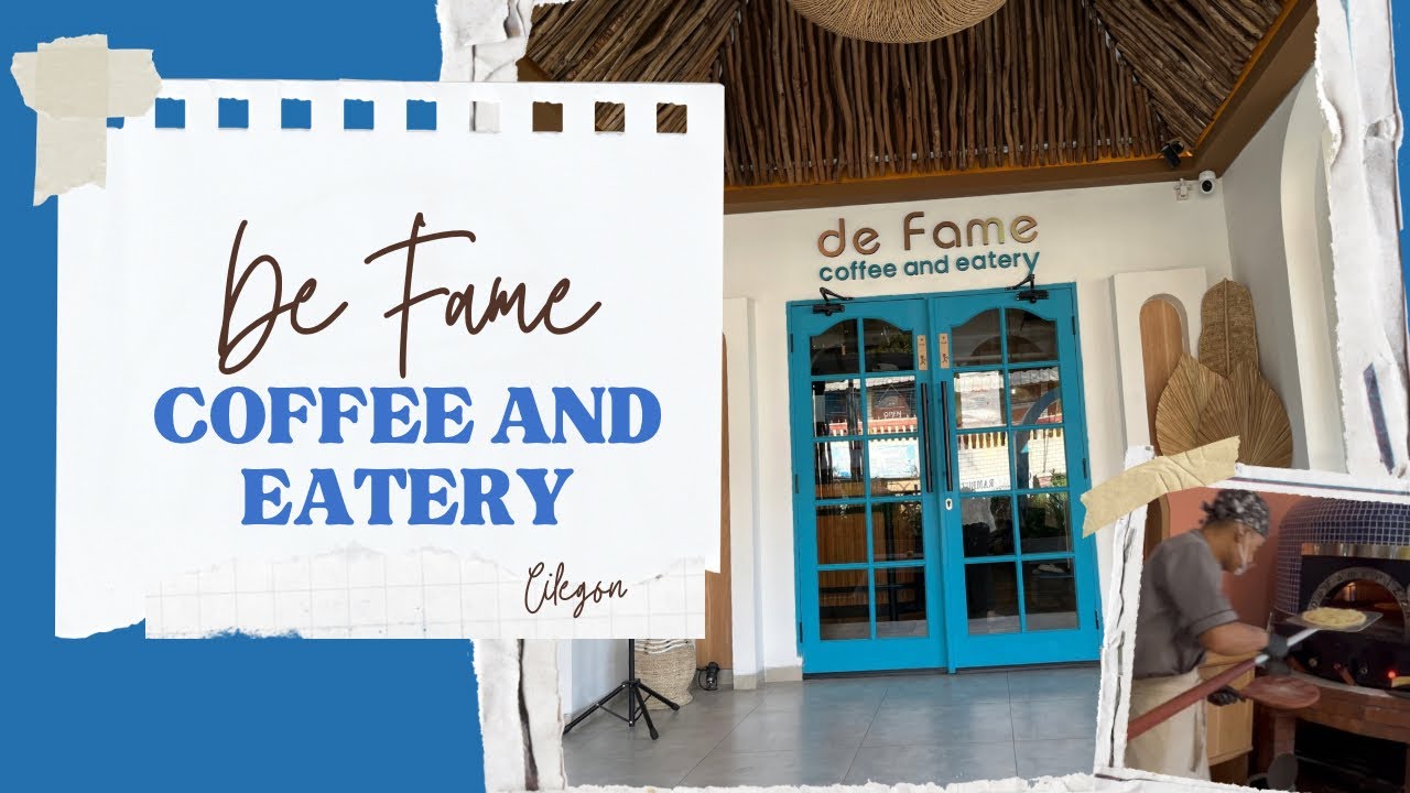 RUANG CERITA, AROMA RINDU - DE FAME COFFEE AND EATERY