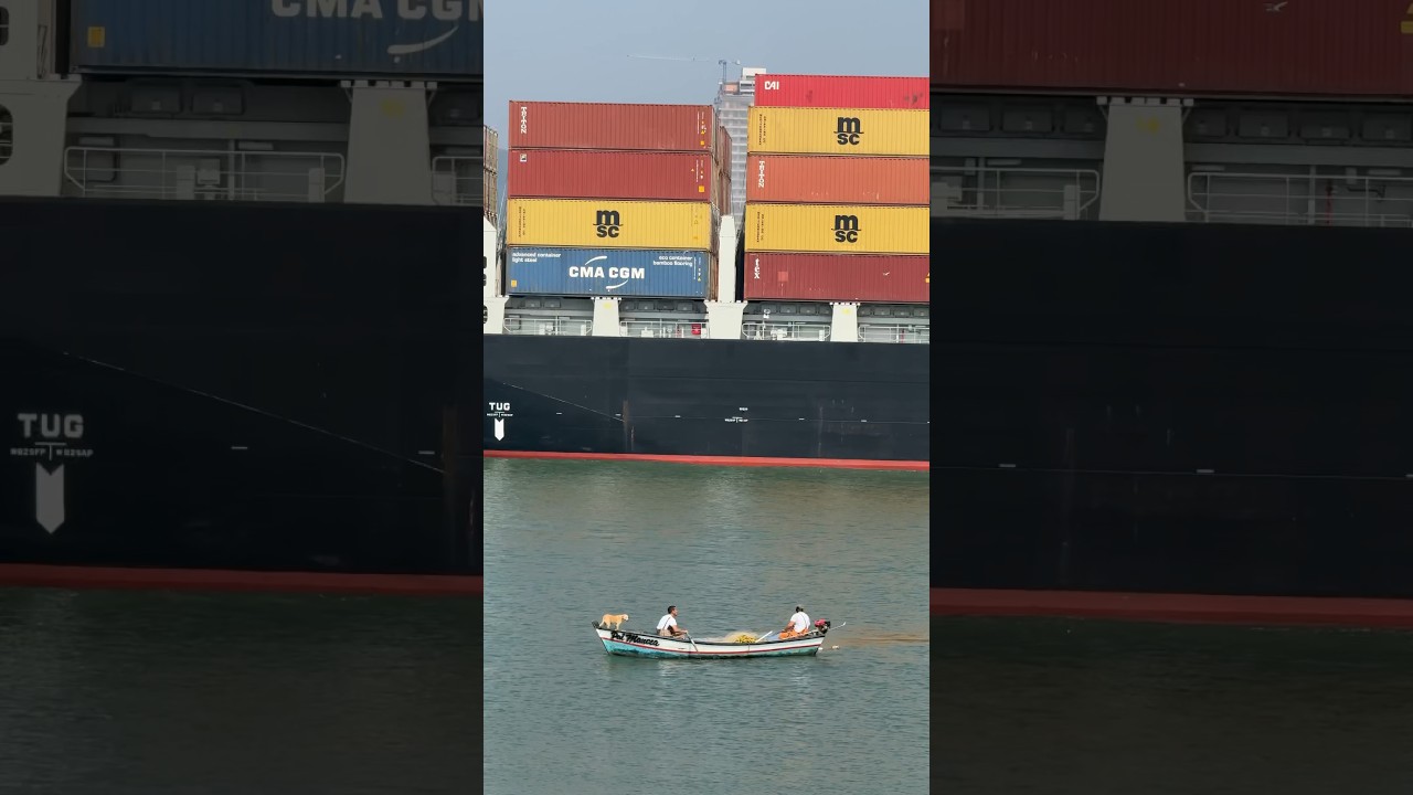 O que &eacute; um NAVIO de CABOTAGEM?
