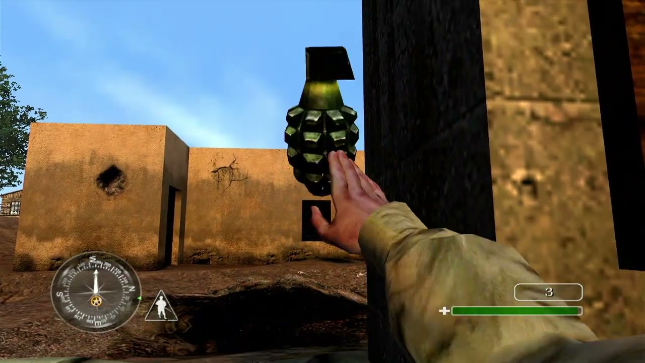 The Beginning - Call of Duty Classic Part 1 (COD SLP #1)