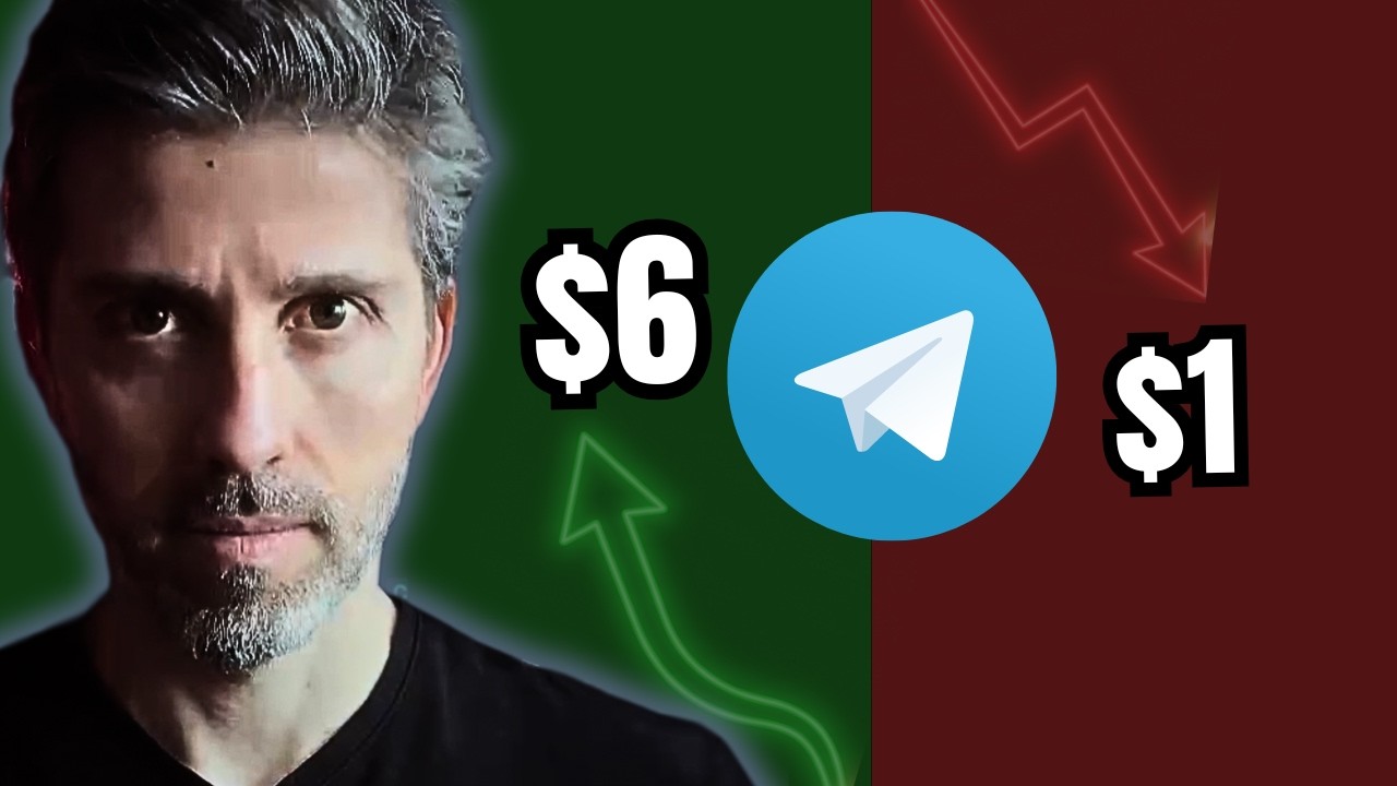TON, Telegram's Crypto: $6 or $1 in the Coming Months?