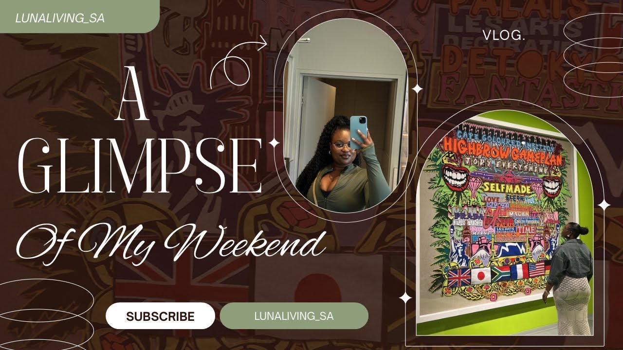 A short glimpse into my weekend | Museum tour | Grocery shopping |