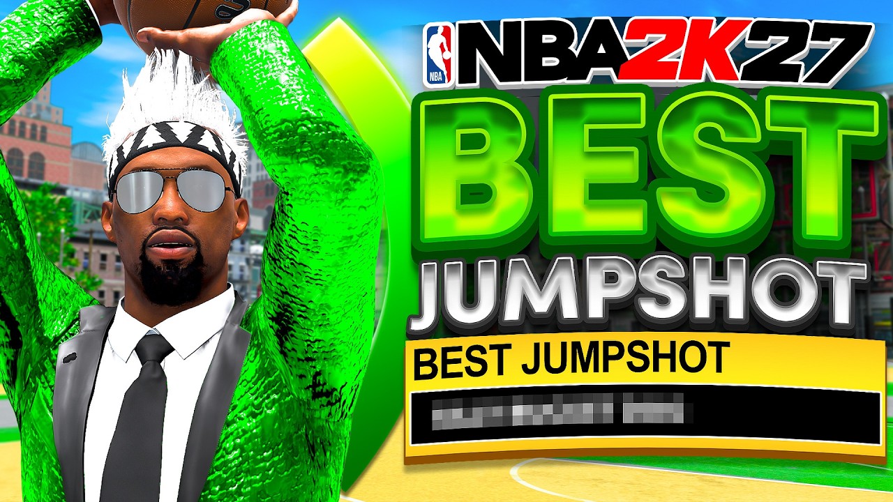 ЛУЧШИЕ НОВЫЕ ДЖАМПШОТЫ для ЛЮБОГО БИЛДА в NBA 2K27! 100% ЗЕЛЕНОЕ ОКНО! САМЫЕ БЫСТРЫЕ + ЛУЧШИЕ ДЖА...