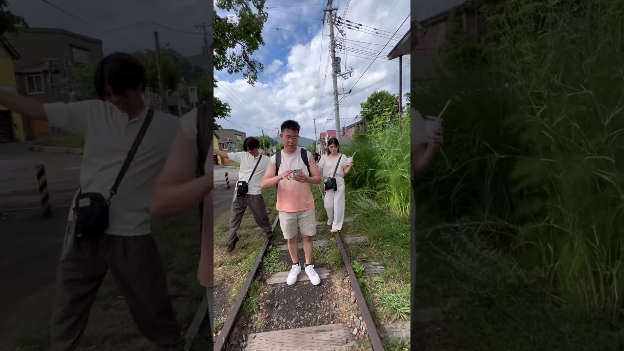Japan National Railways Temiya Line, Hokkaido's first railway, now preserved as a walking path