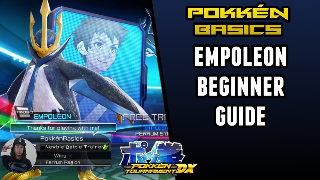 Empoleon Beginner Guide [Pokkén Tournament DX]