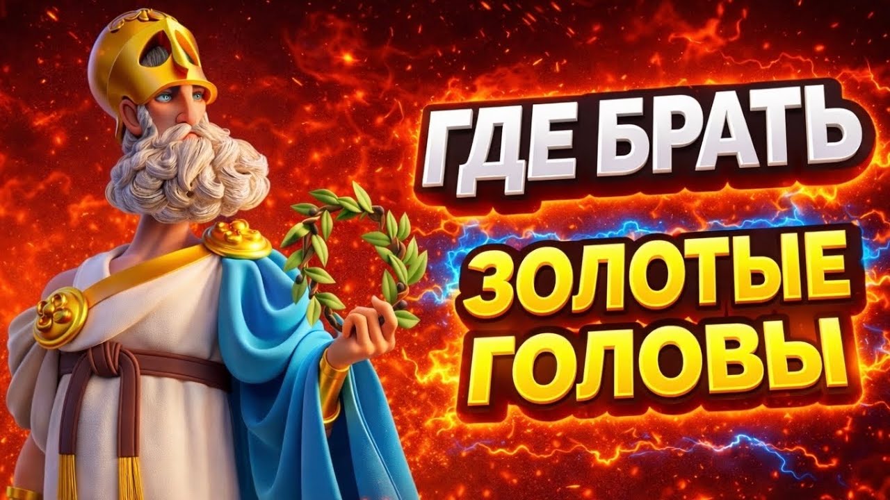 Полный гайд о том, где брать золотые головы в игре Rise of Kingdoms