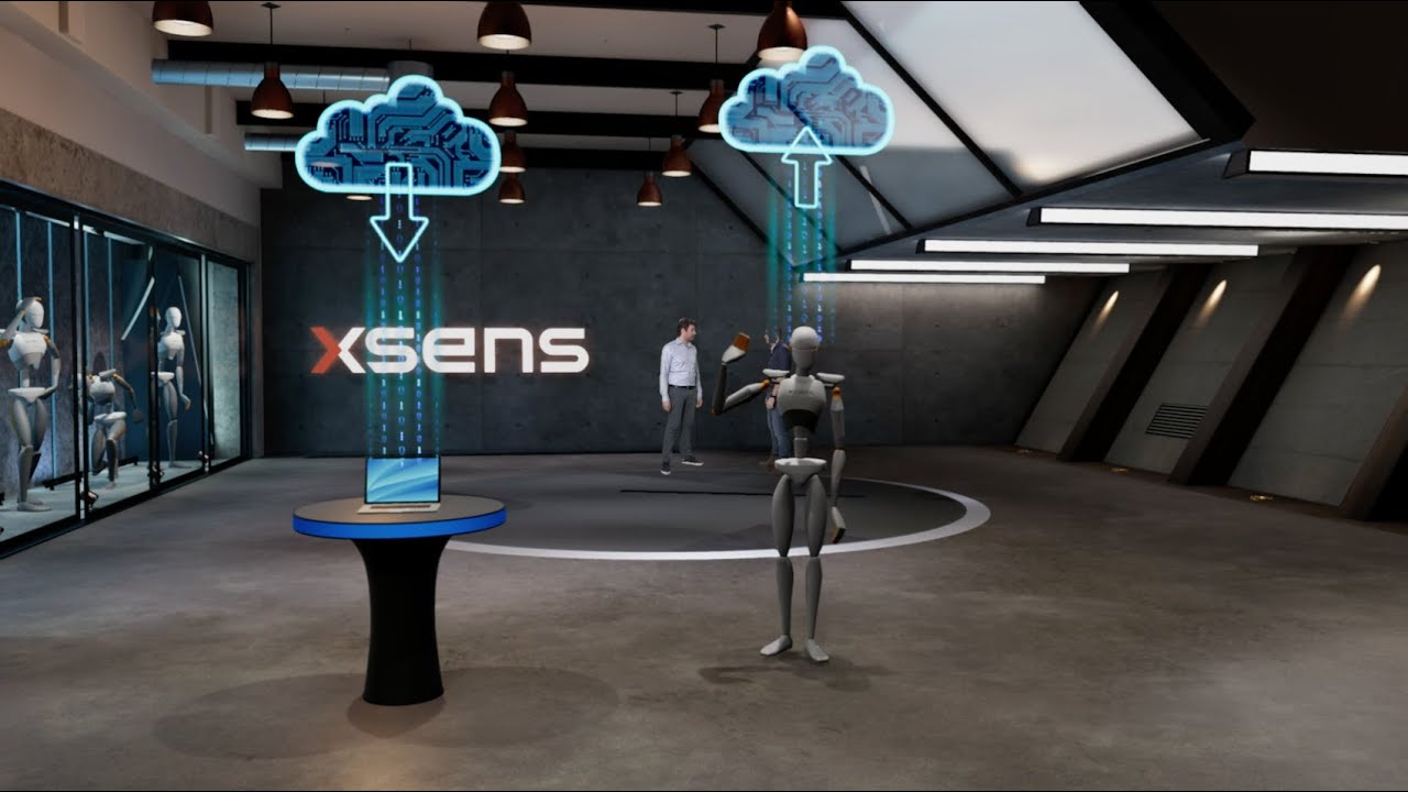 Xsens MotionCloud