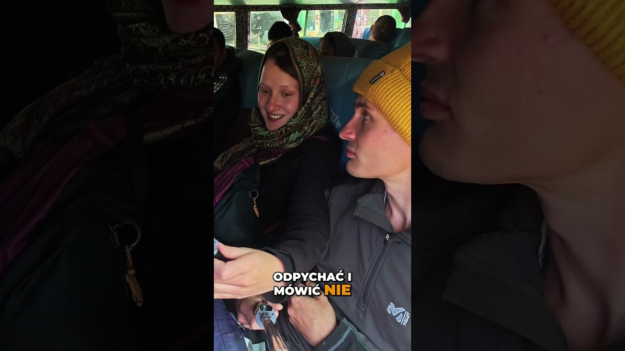 Naciągacze w Nepalu: Oszustwo na autobus! #szorty