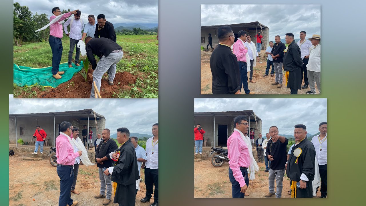 Planting 90 different trees at Tsembal farm on 90th birthday of H H Dalai Lama : 2025
