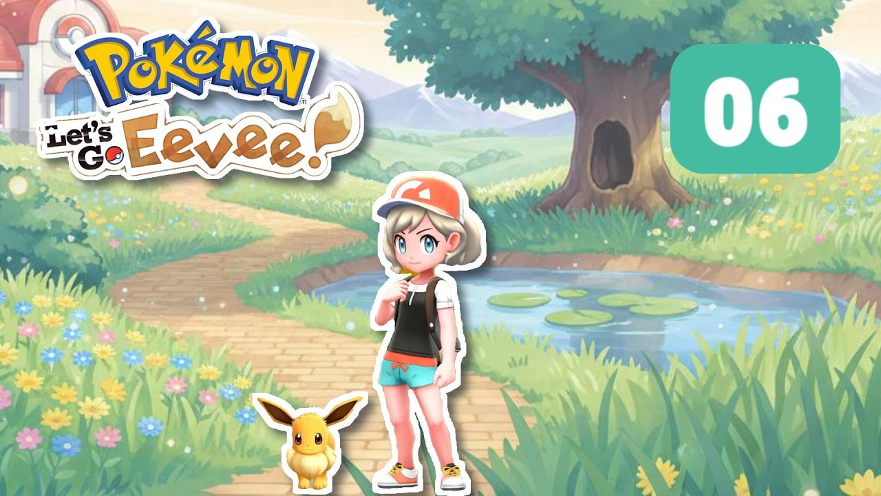 Mi estrategia secreta: Rezarle al Dios Pokémon 🙏 | Pokémon: Let's Go, Eevee!