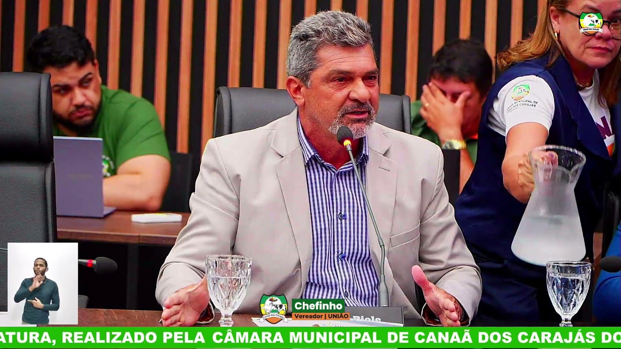 1ª SESSÃO ORDINÁRIA DE 2026 REALIZADO PELA CÂMARA MUNICIPAL DE CANAÃ DOS CARAJÁS.