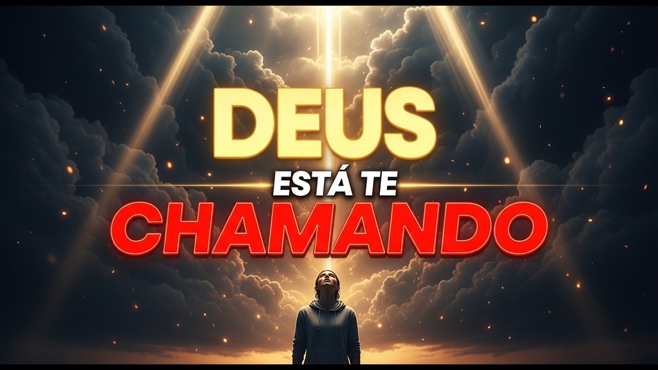 Se Você Está SENTINDO Isso AGORA, Pare por poucos Minutos — DEUS vai FALAR Com Você NESTE MOMENTO