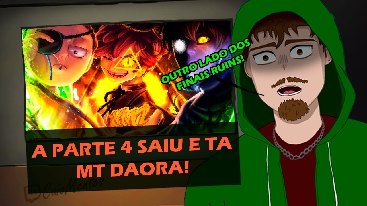 Caiomentos Reage | VMZ - Bad End Friends 4