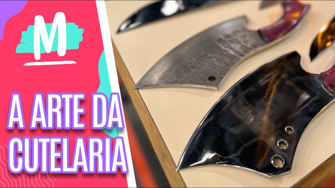 CUTELARIA: Conheça os tipos de faca e seus usos - Mulheres (13/01/22)