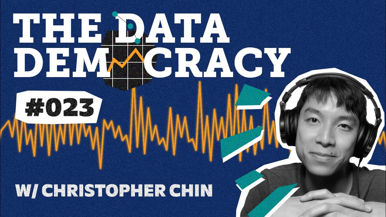 Episode 23 w/ C. Chin - The Data Communicator: Mastering the Art of Impactful Tech Presentations