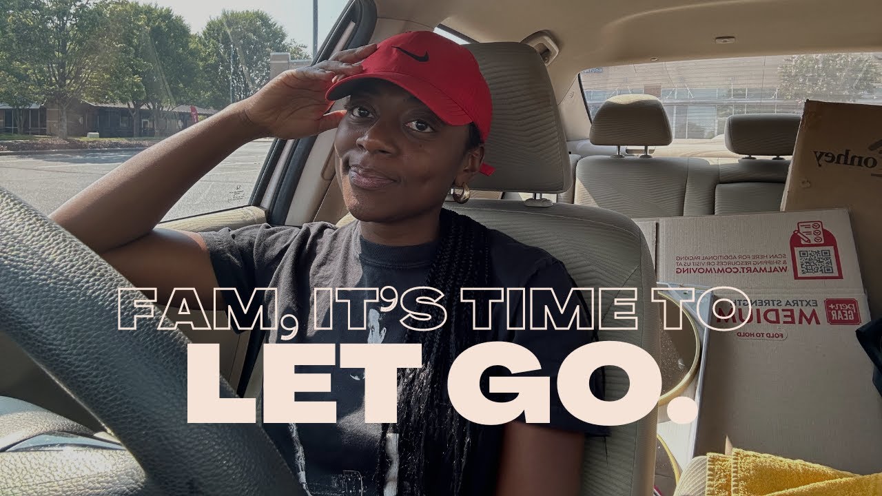 Letting Go When God Tells You To...