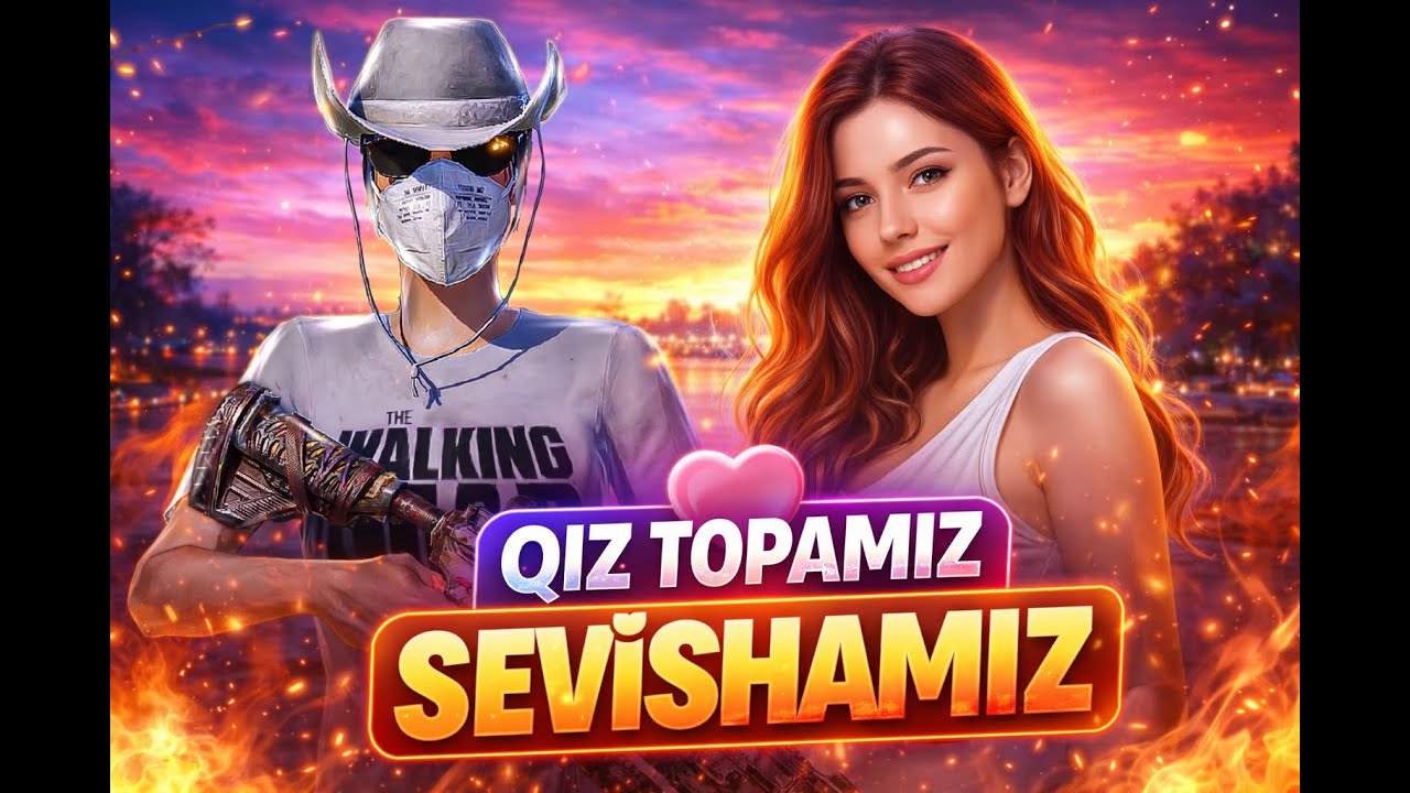 QIZLAR BILAN 😱 RANK KOTARAMIZ GO QZLA 😁🩷