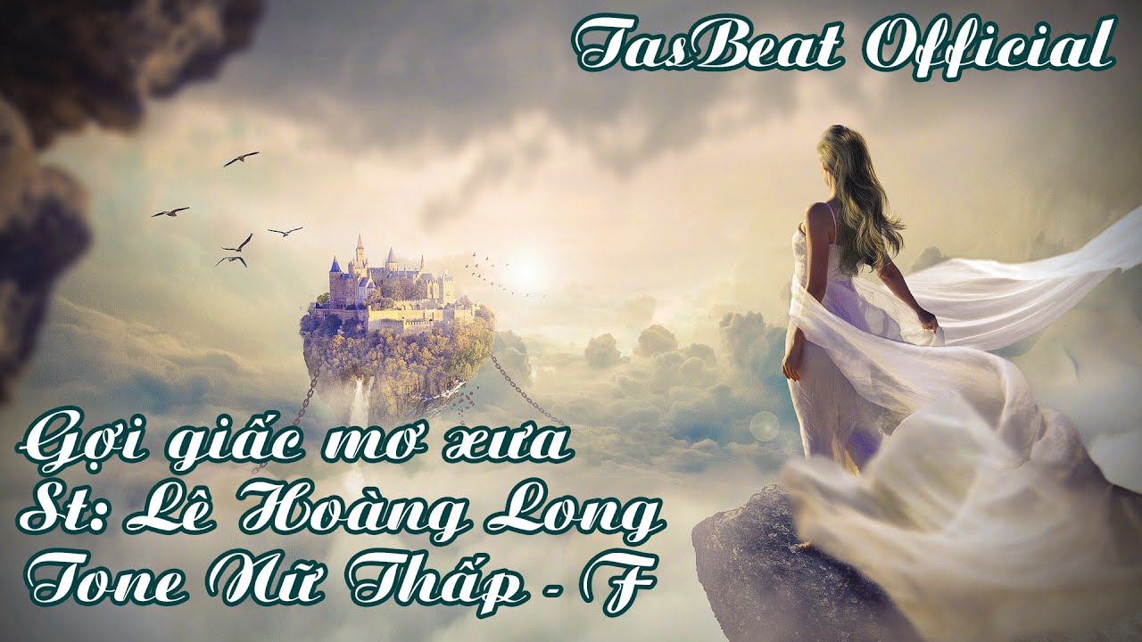 Karaoke Gợi Giấc Mơ Xưa - Tone Nữ Thấp | TAS BEAT