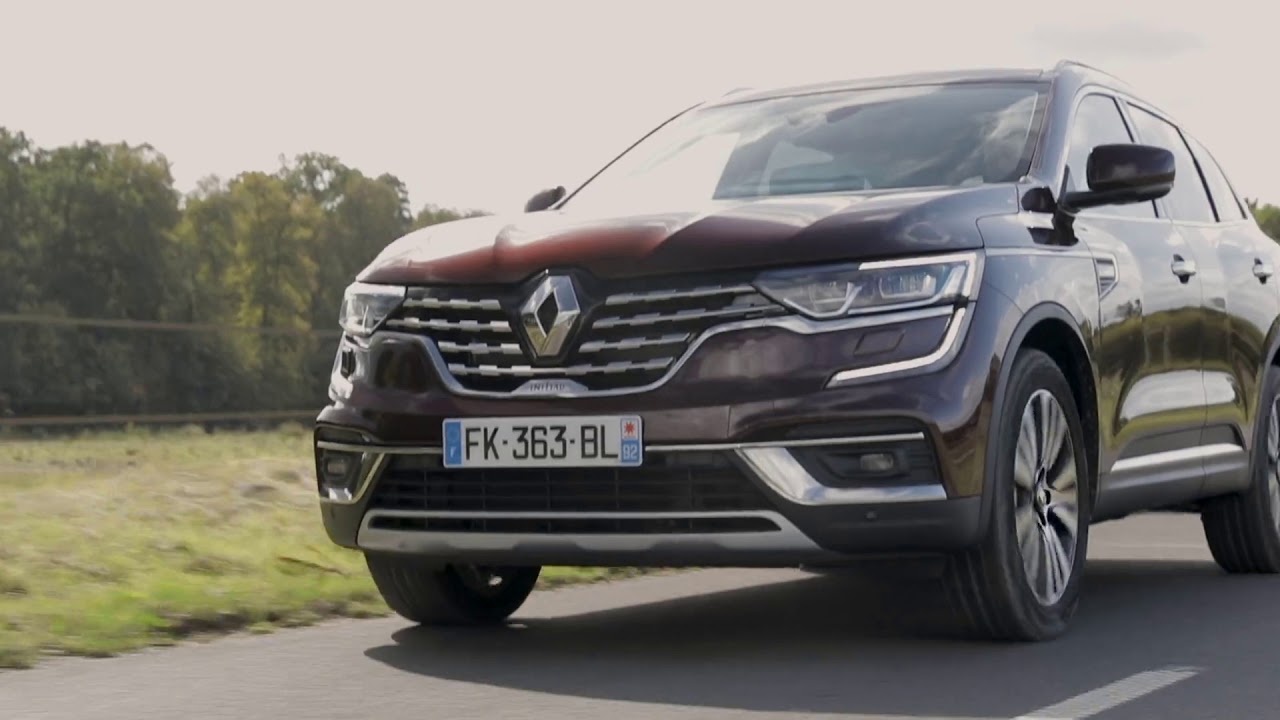 2020 Renault Koleos Headlights & Tail Lights
