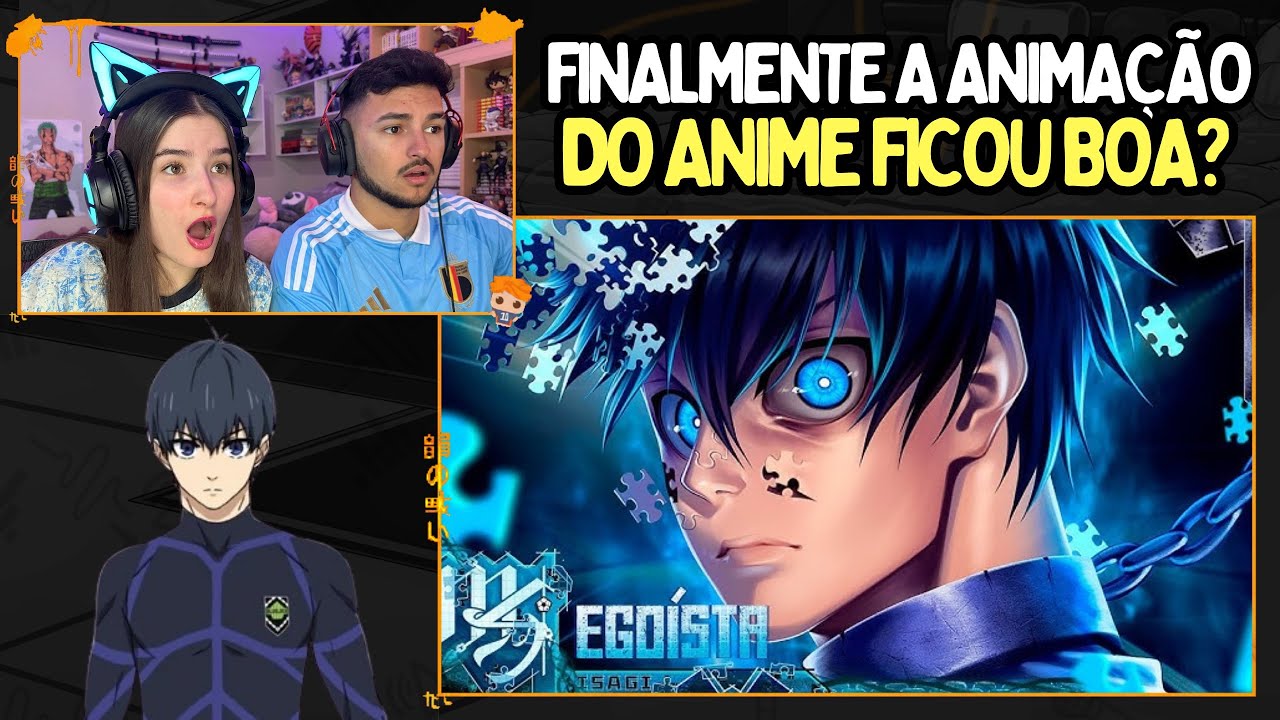 Isagi Yoichi - Egoísta | M4rkim (Blue Lock) | Apenas uma live