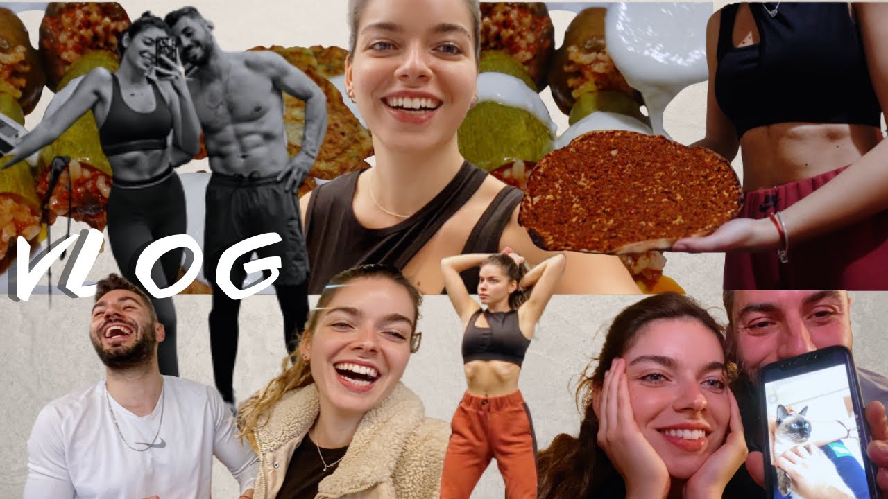 Ramazan Vlogları Bölüm 5 // Sinema Günü, Evde Dev Lahmacun, Ramazanda Spor 🥵 HER GÜNE Bİ BAKLAVA 😬