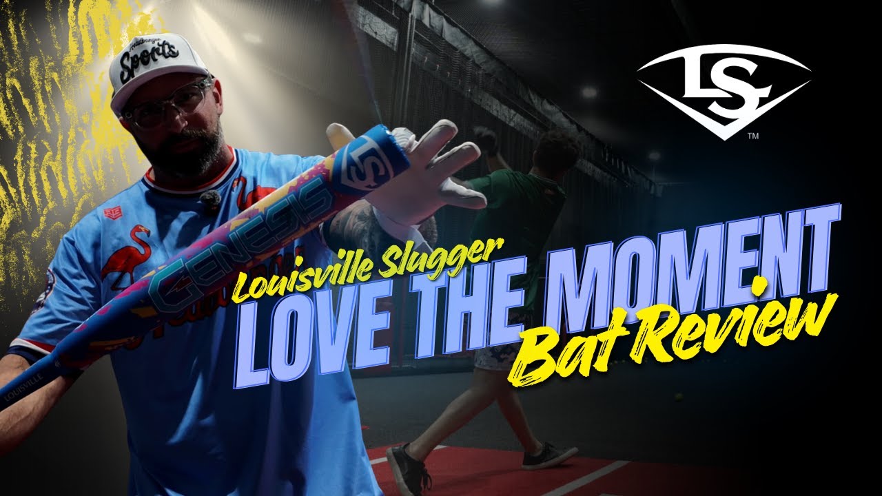 Louisville Slugger Genesis Love The Moment 2026 | Обзор 2PC Endload