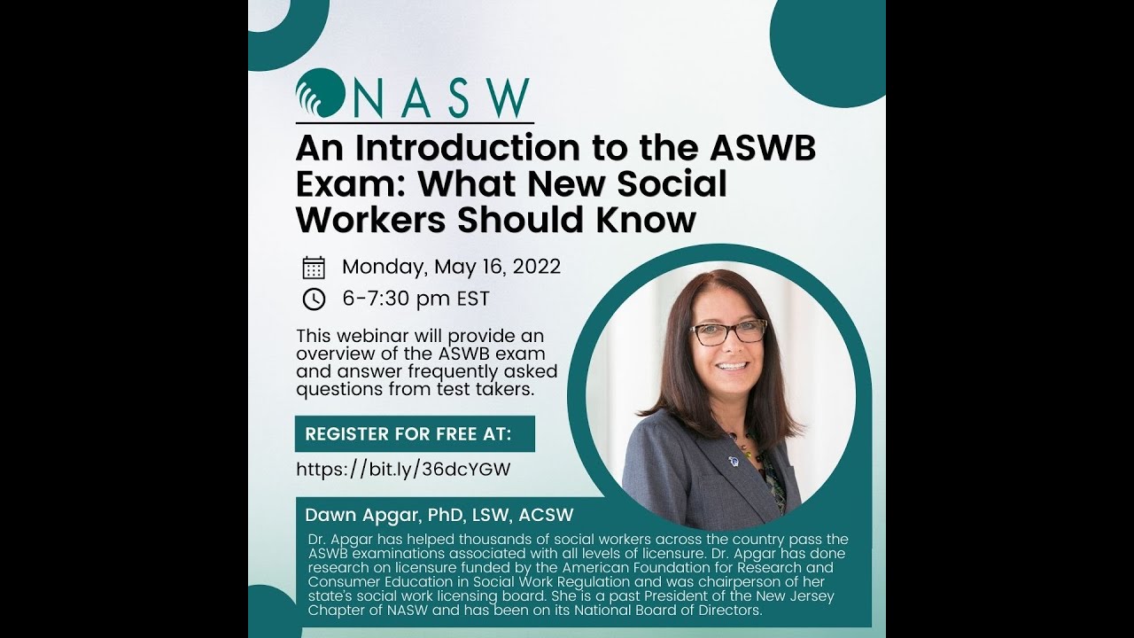 An Introduction to the ASWB Exam: What New Social Workers Should Know