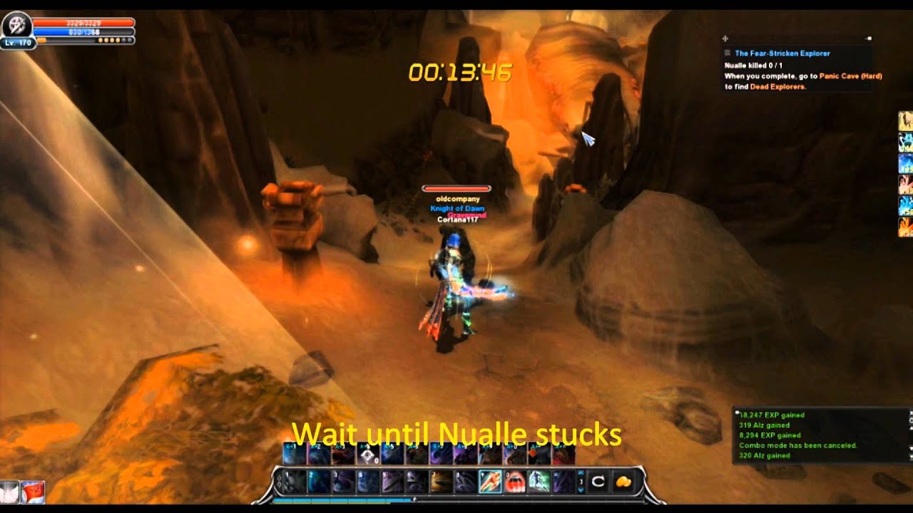 Cabal Online - Panic Cave Guide