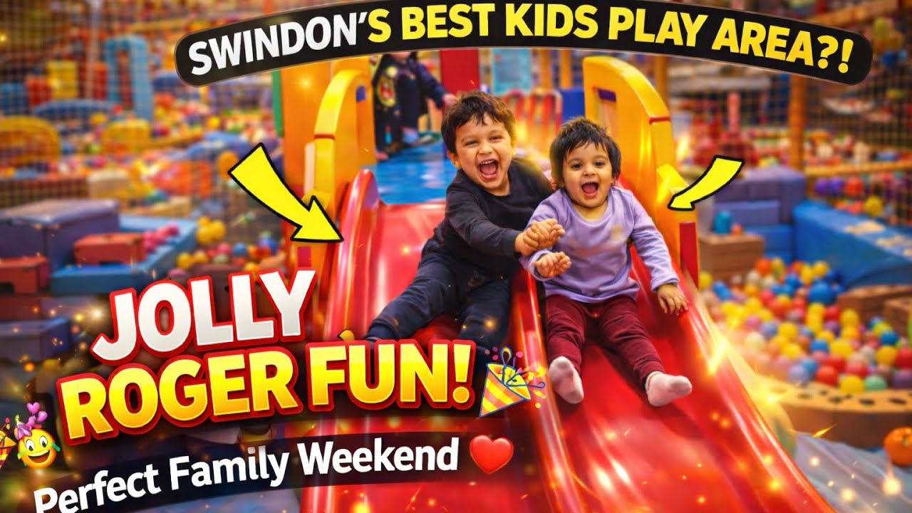 This weekend we had an amazing family time at Jolly Roger Adventure in Swindon 🇬🇧