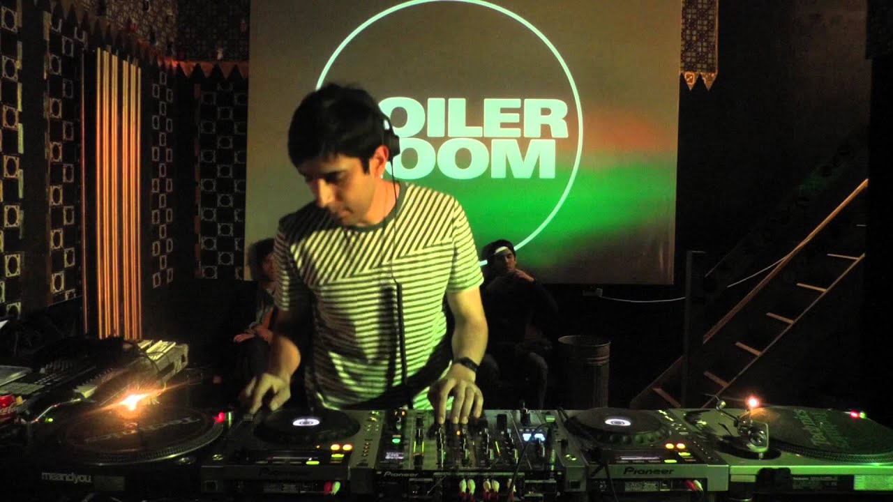 Alejandro Paz Boiler Room Mix