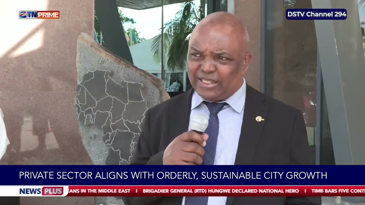 Private sector aligns with orderly and sustainable city growth